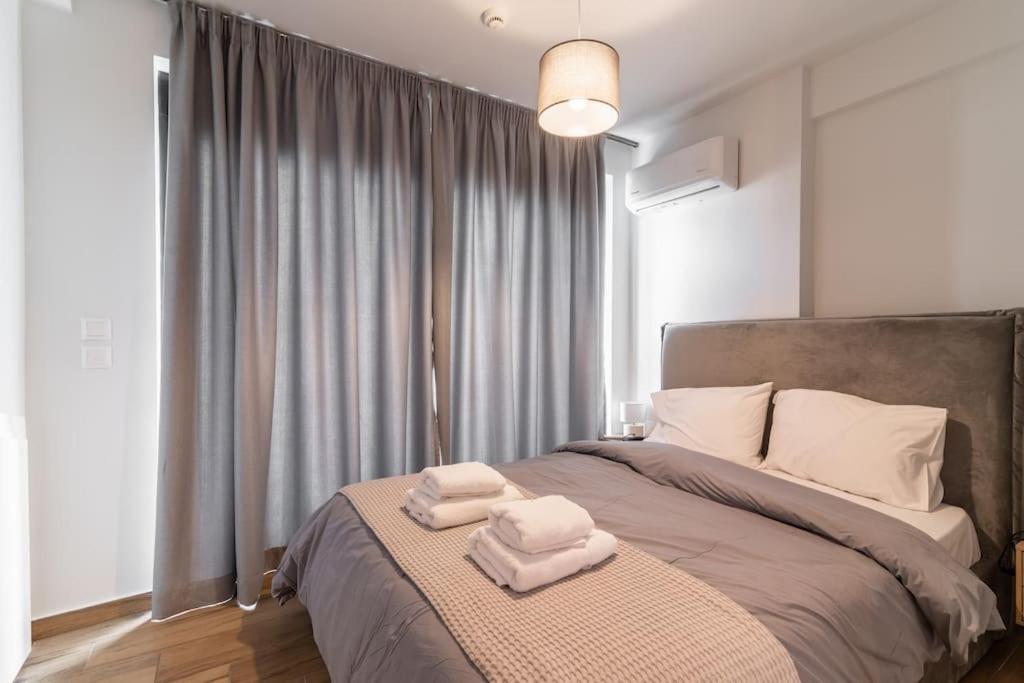 Μεζονέτα Με Θέα Στο Πάρκο Σταύρος Νιάρχος One Apartment Athens Exterior photo
