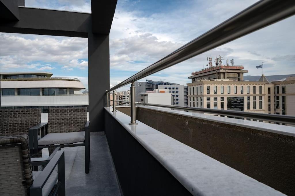 Μεζονέτα Με Θέα Στο Πάρκο Σταύρος Νιάρχος One Apartment Athens Exterior photo